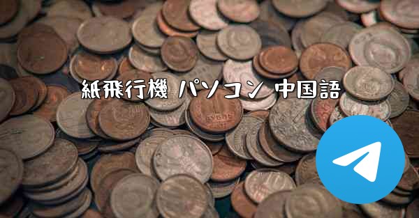紙飛行機 パソコン 中国語