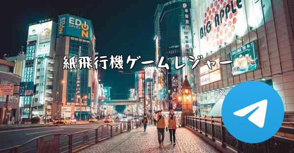 紙飛行機ゲームレジャー