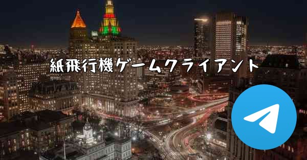 紙飛行機ゲームクライアント