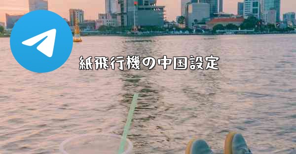 紙飛行機の中国設定