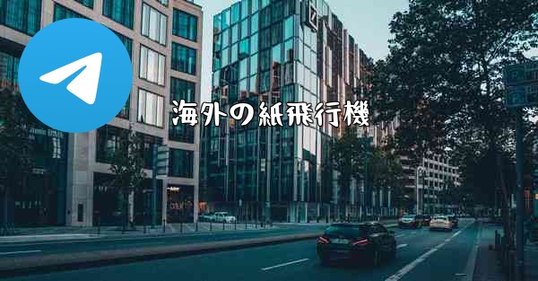 海外の紙飛行機