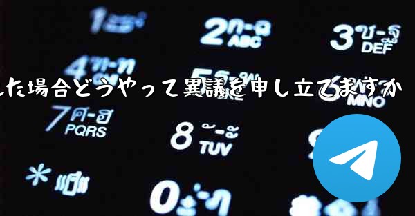 紙飛行機が禁止された場合どうやって異議を申し立てますか