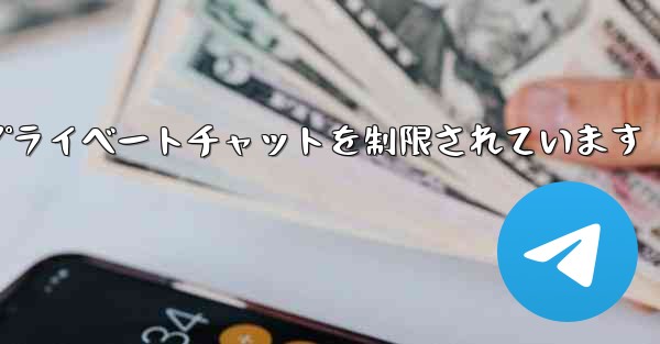 紙飛行機はアクティブなプライベートチャットを制限されています