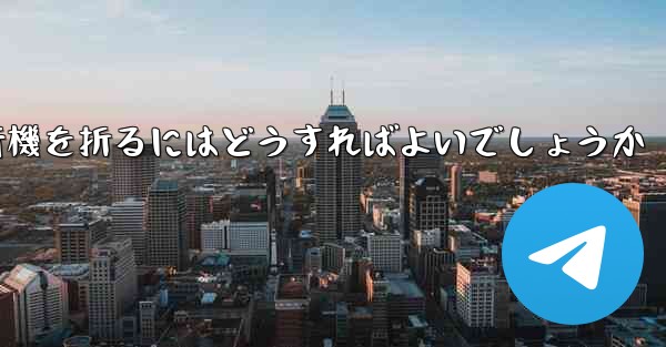 中国で最も長く飛行した紙飛行機簡単で素早く紙飛行機を折るにはどうすればよいでしょうか