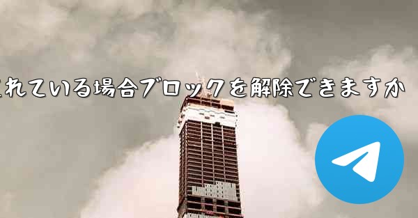 Paper Plane アカウントがブロックされている場合ブロックを解除できますか