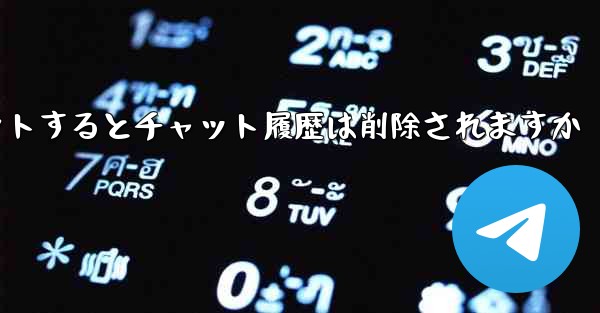 Paper Planeがアカウントからログアウトするとチャット履歴は削除されますか