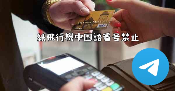 紙飛行機中国語番号禁止