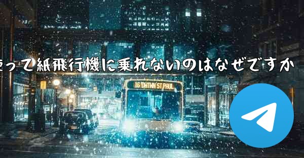 携帯電話番号を使って紙飛行機に乗れないのはなぜですか