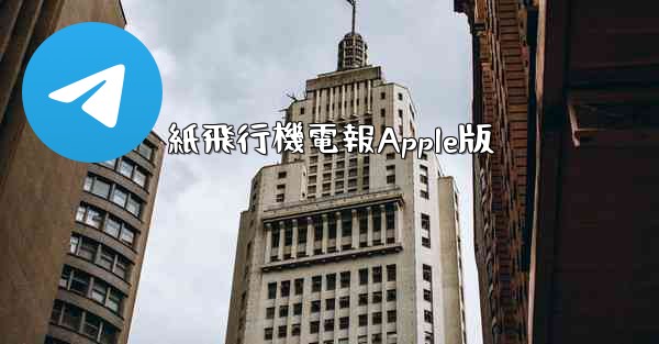 紙飛行機電報Apple版