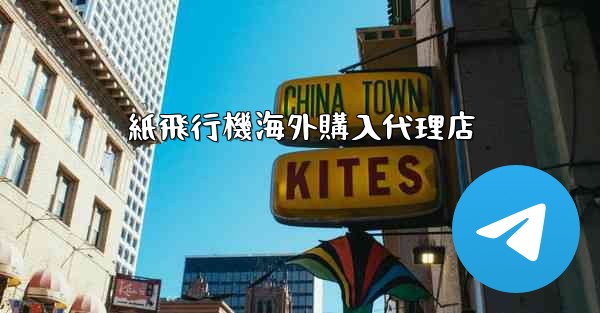 紙飛行機海外購入代理店