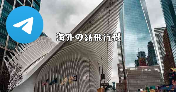 海外の紙飛行機