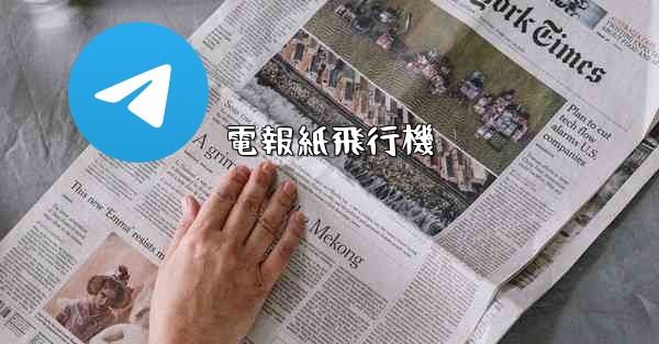 電報紙飛行機