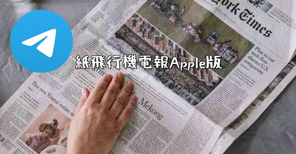 紙飛行機電報Apple版