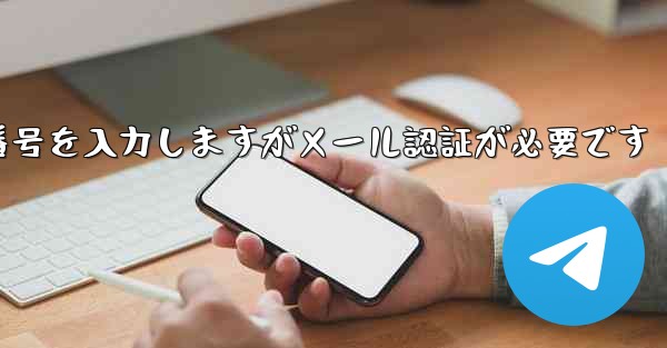 紙飛行機は携帯電話番号を入力しますがメール認証が必要です
