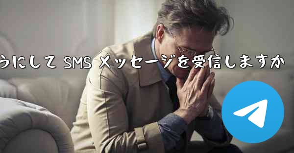 Paper Plane はどのようにして SMS メッセージを受信しますか