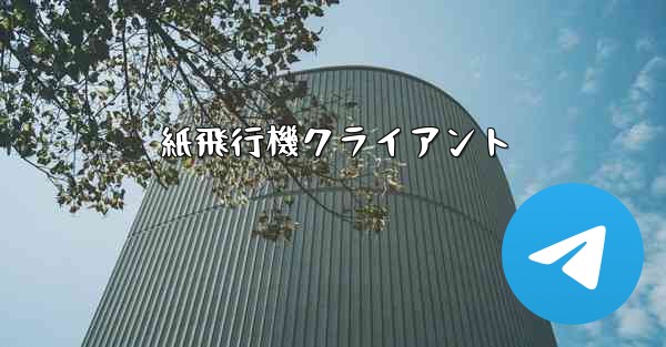 紙飛行機クライアント