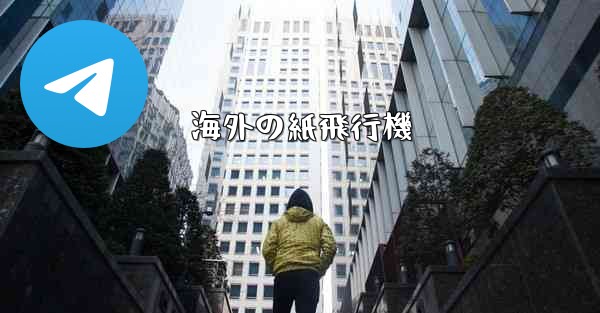 海外の紙飛行機
