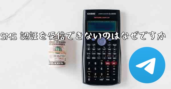 Paper Plane が SMS 認証を受信できないのはなぜですか