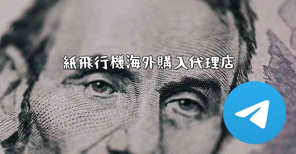 紙飛行機海外購入代理店