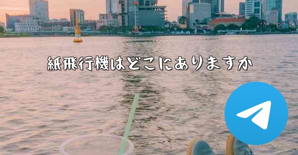 紙飛行機はどこにありますか