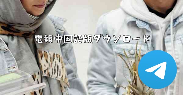 電報中国語版ダウンロード