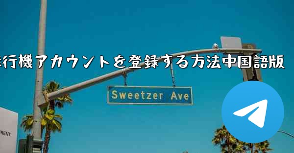 Apple携帯電話に飛行機アカウントを登録する方法中国語版