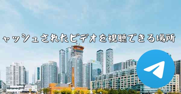 Paper Plane のキャッシュされたビデオを視聴できる場所