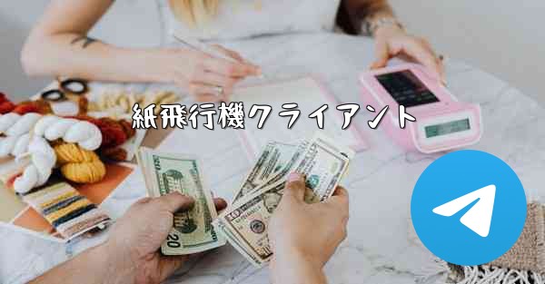 紙飛行機クライアント