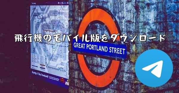 飛行機のモバイル版をダウンロード