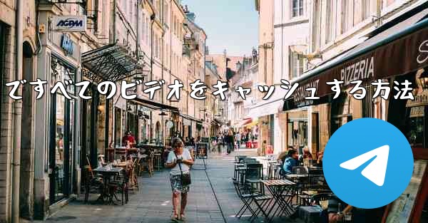 Paper Plane ですべてのビデオをキャッシュする方法