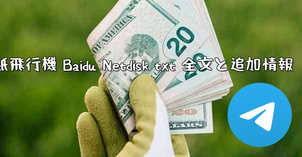 紙飛行機 Baidu Netdisk txt 全文と追加情報