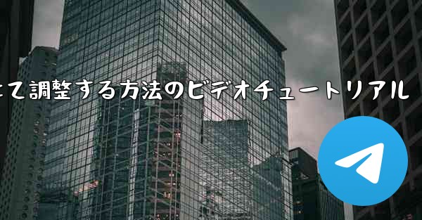 紙飛行機を中国語に合わせて調整する方法のビデオチュートリアル