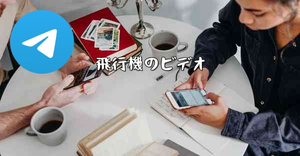 飛行機のビデオ