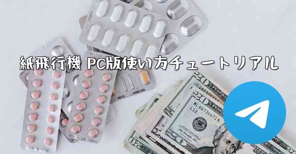 紙飛行機 PC版使い方チュートリアル