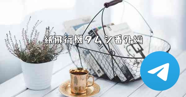 紙飛行機タムシ番外編