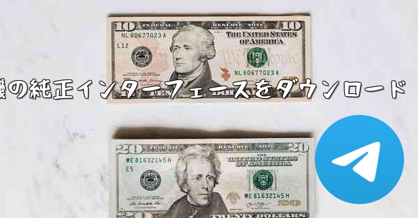 航空機の純正インターフェースをダウンロード