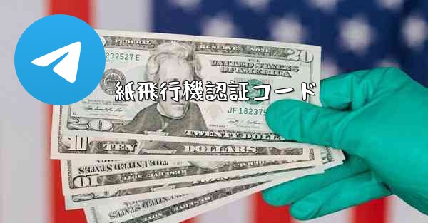 紙飛行機認証コード