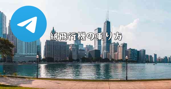 紙飛行機の乗り方