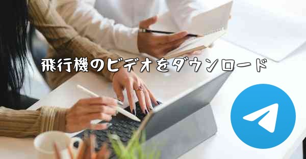 飛行機のビデオをダウンロード