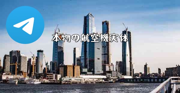 本物の航空機実体