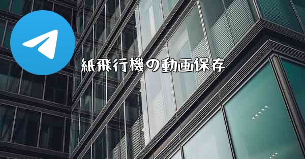 紙飛行機の動画保存