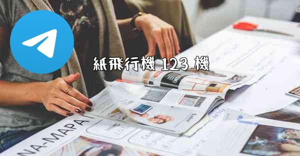紙飛行機 123 機