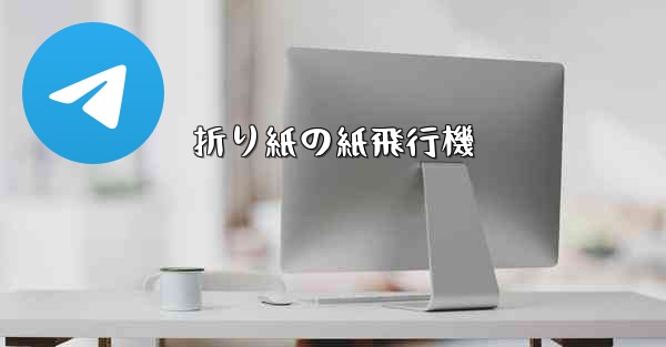 折り紙の紙飛行機