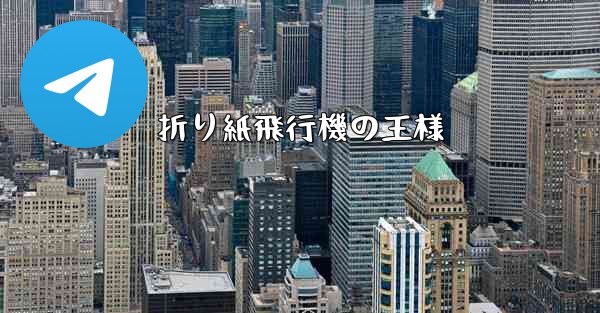 折り紙飛行機の王様
