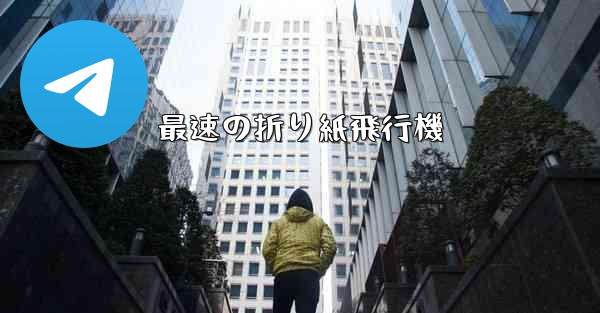 最速の折り紙飛行機
