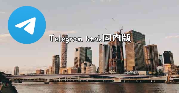 Telegram btok国内版