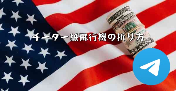 チーター紙飛行機の折り方