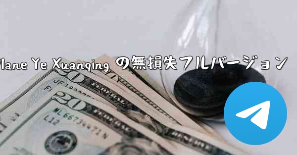 My Paper Plane Ye Xuanqing の無損失フルバージョン