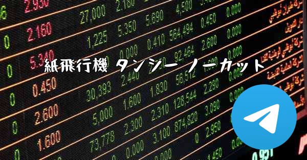 紙飛行機 タンシー ノーカット