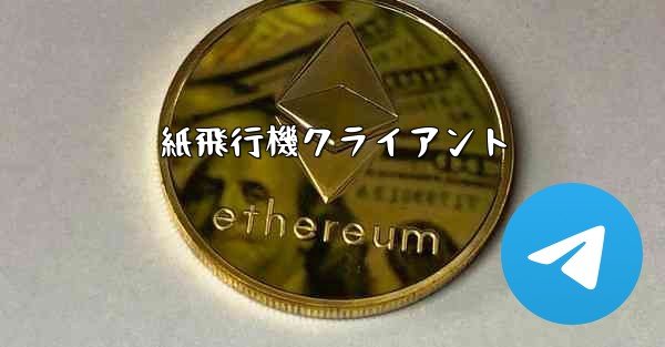 紙飛行機クライアント